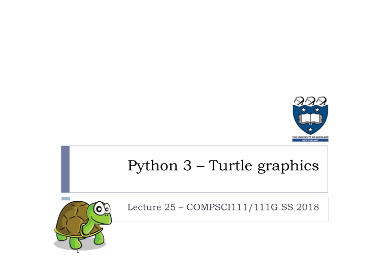 Python Turtle Graphics: Introduction & Examples