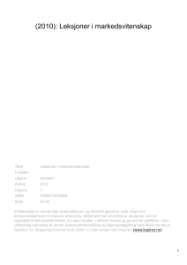 Markedssegmenteringsvariabler: Uddannelsesguide