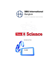 Year 8 Science: Litmus Paper Experiment - Testing Acids & Bases