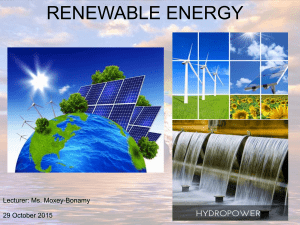 Renewable Energy: Types, Pros & Cons of Sustainable Power Sources