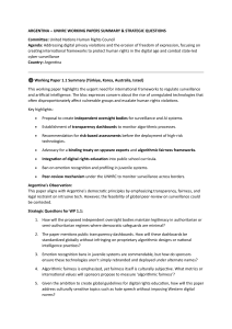 Argentina UNHRC Working Papers: Digital Privacy & Human Rights