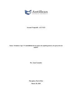 T&eacute;rminos de Contabilidad Gubernamental - ACCT421
