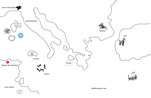 Odyssey Map: Odysseus's Epic Journey Through Ancient Greece
