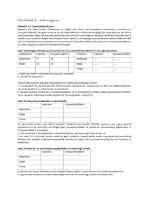 Wereldeconomie-extra-oefenopgaven-h1
