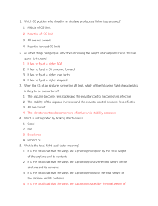 Aviation Performance & Aerodynamics Quiz: Aircraft Operations Questions