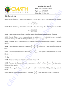 Hoja de trabajo de &Aacute;lgebra para 7&ordm; Grado Matem&aacute;ticas Avanzadas