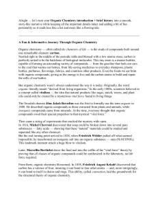 Organic Chemistry: A Fun & Informative Journey Through Carbon's World