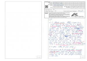 Biology Exam: Allopatric Speciation & Genetic Drift in Fruit Flies