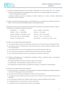 Problemas organic chemic