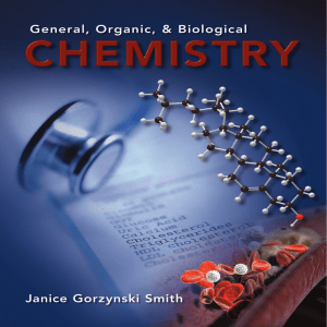 General, Organic, & Biological Chemistry Textbook by Janice G. Smith