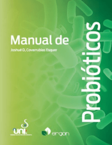 Manual de Probi&oacute;ticos: Gu&iacute;a Completa sobre Microbiota y Aplicaciones Cl&iacute;nicas
