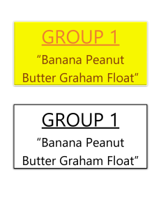 Banana Peanut Butter Graham Float Recipe: Easy No-Bake Dessert