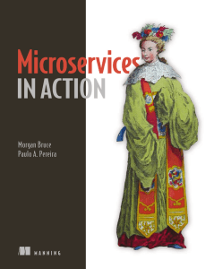 Microservices in Action: Design, Deployment, Observability & Ownership