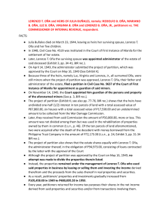 O&ntilde;a vs. CIR: Unregistered Partnership Tax Case