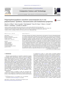 Polypropylene/Graphene Nanocomposites: In Situ Polymerization & Properties