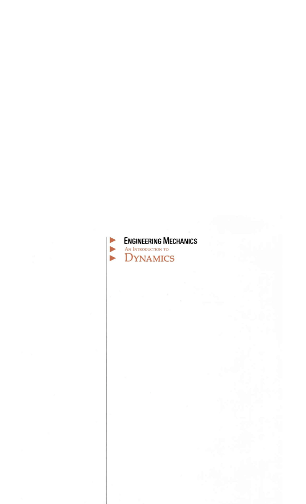 Engineering Mechanics: Dynamics Textbook - McGill & King (2003)