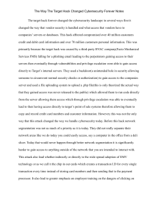 Target Hack: How It Changed Cybersecurity Forever | Lessons Learned