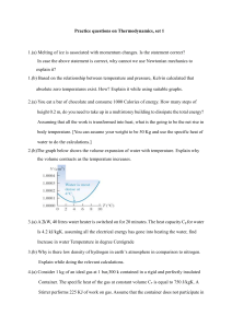 Thermodynamics Practice Questions Set 1 | Physics Problems