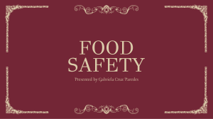 Food Safety: Benefits & Regulation of Genetically Modified Foods