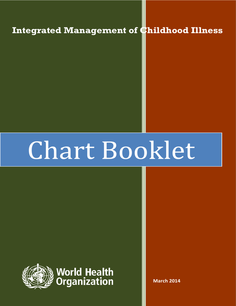 Imci IMCI Chart Booklet 2014