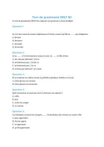 Exercices B2 - Test Grammaire-2
