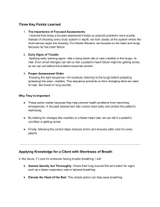 Clinical Assessment Learning: Heart Failure & Shortness of Breath