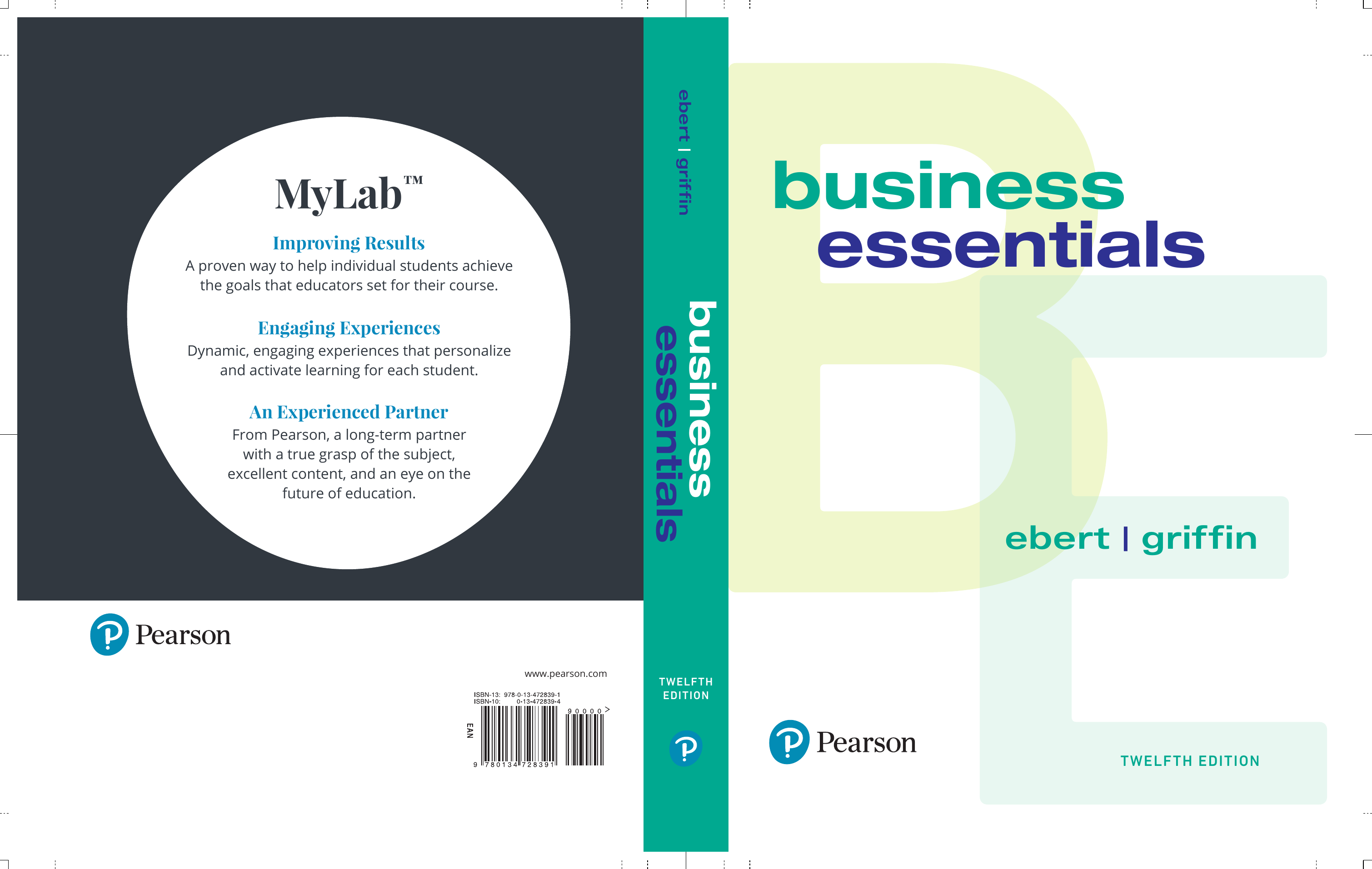 Business Essentials 12th Edition | Ebert & Griffin | Pearson MyLab