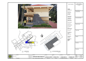 Construction Plans: Animal Testing Facility, VSU Main Campus