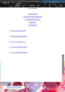 Cambridge International Physics: Dynamics & Newton's Laws Course Outline