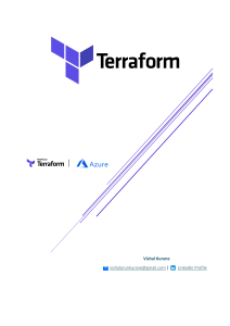 Terraform: Infrastructure as Code Guide for Azure VM Provisioning