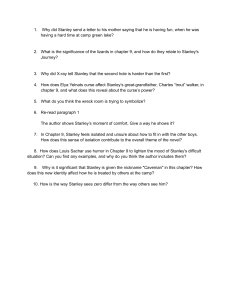 Holes Chapter 9 Questions: Analysis & Comprehension Guide
