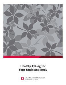 Healthy Eating for Brain and Body