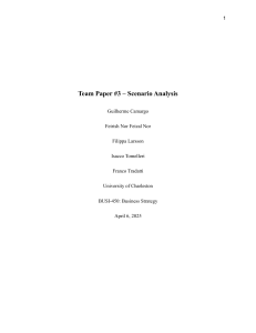 Aldi Grocery Industry Scenario Analysis: Strategy, Tariffs & Inflation