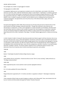 The Civil Rights Act of 1964: A Long Struggle for Freedom & Segregation