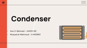 Condenser: Function, Types, and Applications in Heat Exchange Systems