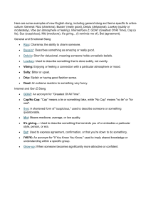 New English Slang: General, Internet & Gen Z Terms Explained