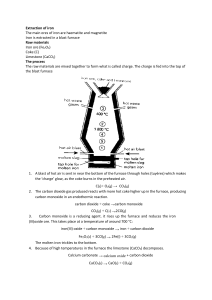 Extraction & Refining of Iron, Steel, Platinum, Gold | Chemistry