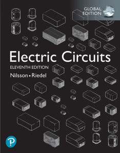 Electric Circuits 11th Edition by Nilsson & Riedel