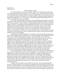 Israeli-Palestinian Conflict: History, Theories & Resolution Attempts