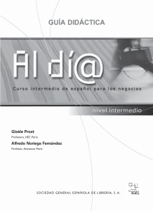 AL DIA INTERMEDIO GUIA 819