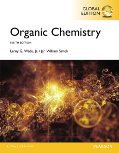 Organic Chemistry Textbook: Wade & Simek, 9th Edition (Global)