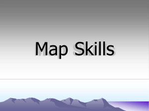 Map Skills: Types, Components, Projections & GIS Introduction