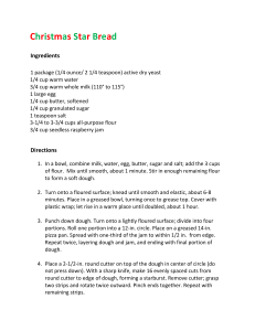 Christmas Star Bread Recipe: Festive Holiday Baking Guide
