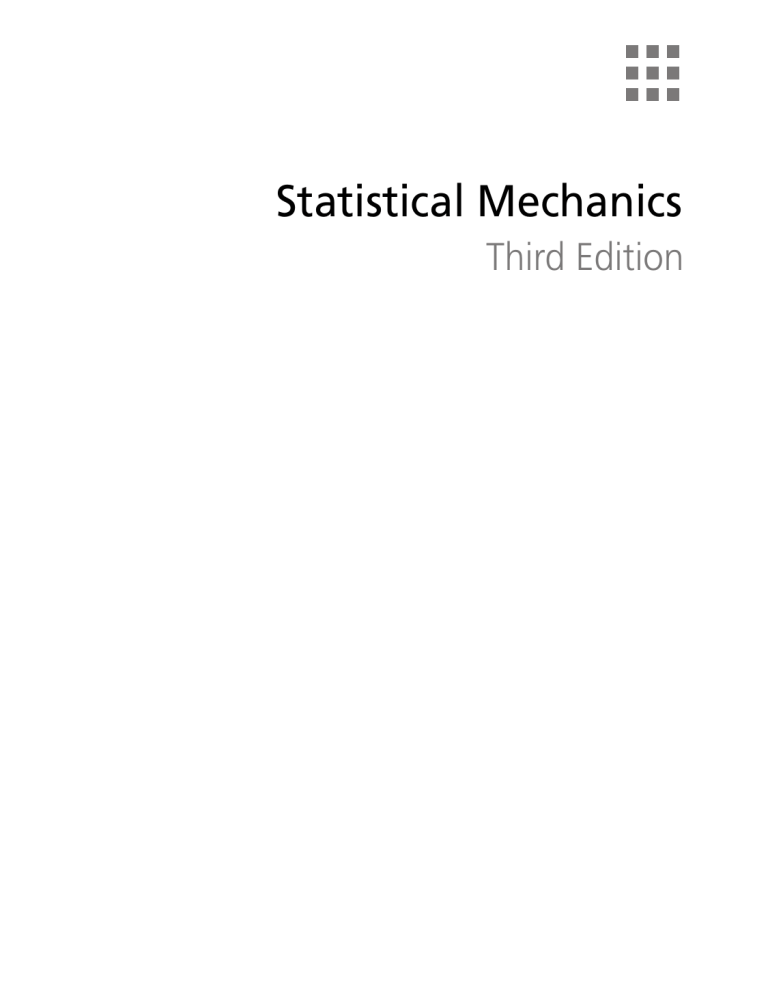 STATISTICAL MECHANICS | R. K. Pathria ,  Paul D. Beale | ELSEVIER visual data 6
