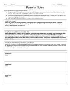 Active Listening & Peer Feedback Worksheet: DEIA & Remote Work