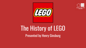 The History of LEGO: A Timeline of Innovation and Growth