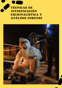 Presentaci&oacute;n de T&eacute;cnicas de Criminal&iacute;stica y An&aacute;lisis Forense