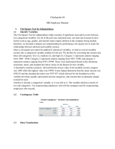 Employee Attrition Analysis: Income, Satisfaction, & Demographics