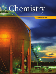 Chemistry Alberta 20-30 Textbook