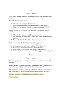 English Speaking Test Practice: IELTS Style Questions